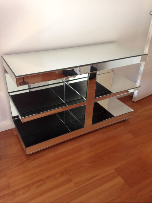 Aparador/Consola em espelho biselado
