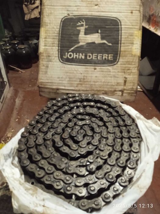 Цепь AH126837 комбайна John Deere