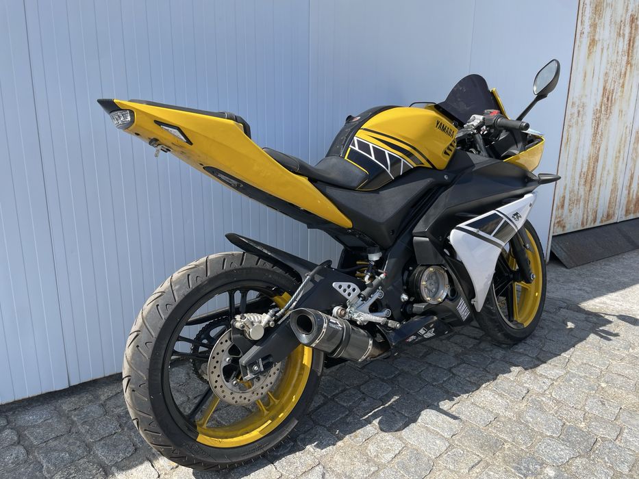 Yamaha YZF-R125