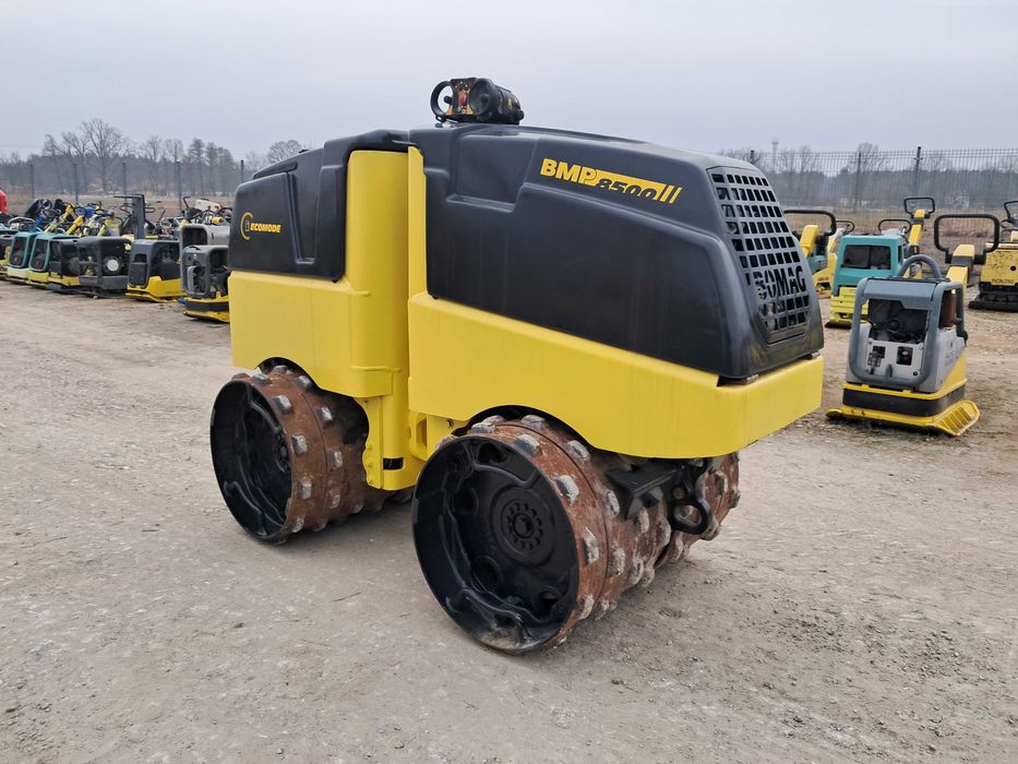 Walec Okołkowany BOMAG BMP 8500 18r! /334 Mtg ! Wacker Neuson RT SC3 2