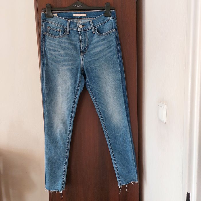 Dżinsy Levi's Shapping Skinny 311 rozm. 28