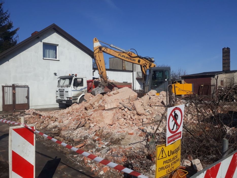 Koparko-ładowarka--Piasek, Żwir, Kruszywa, Ziemia -Transport,Sprzedaż