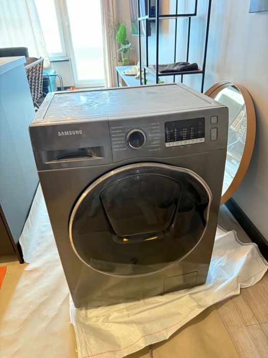 Pralko-suszarka Samsung kolor antracytowy/czarny