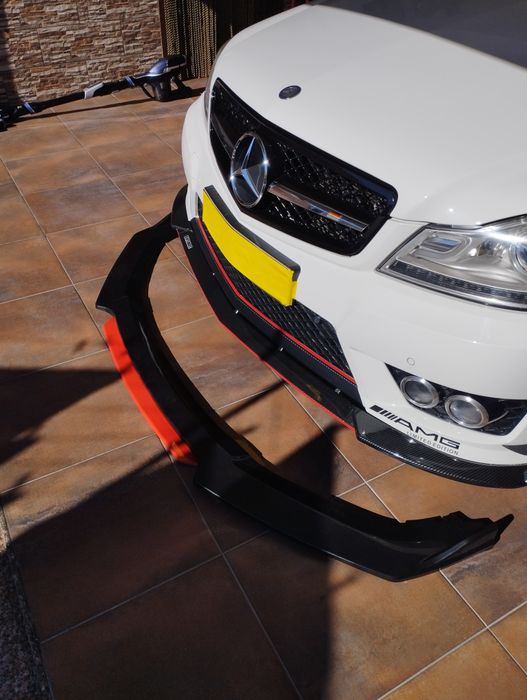 Lábio frontal VW golf mk7 mk7.5 novo