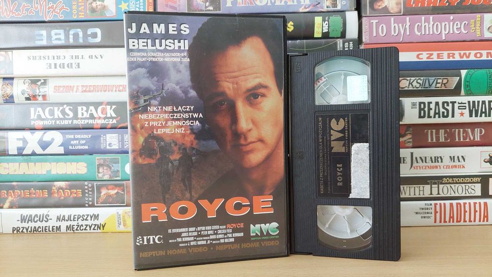 Royce (Royce) - VHS