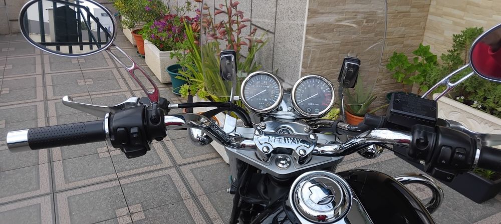 Vendo mota  como nova