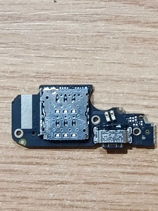 Нижня плата зарядки Xiaomi Poco X4 Pro 5G / Redmi Note 11 Pro оригінал