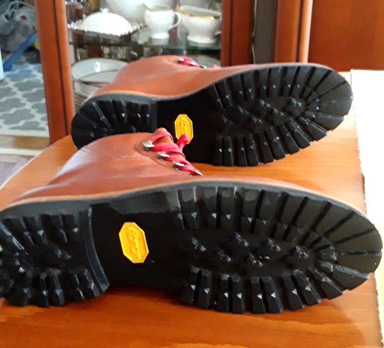 Buty botki męskie Heschung r. 44,5/45 sznurowane