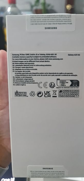 Samsung A23 5G branco