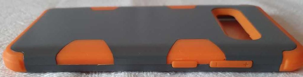 Противоударный гибридный чехол для Samsung Galaxy S10+