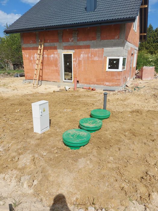 Przydomowe oczyszczalnie ścieków Szamba Montaż