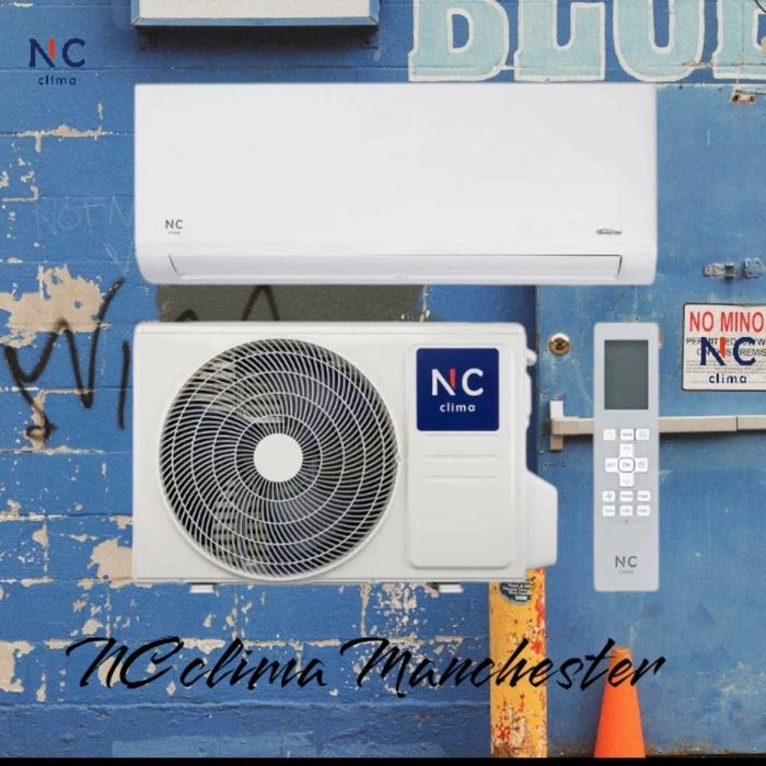 Кондиціонер NC clima серії Manchester -15° Інверторний Гарантія 5років