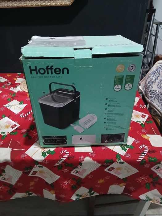 Máquina de Gelo Hoffen Portátil 
Vendo Máquina de Gelo Hoffen, pr
