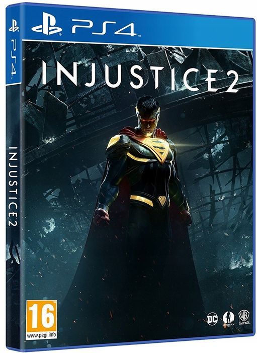 Injustice 2 + DLC Polskie Napisy Gra na PS4 PS5
