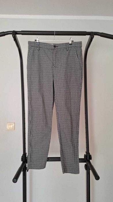 Spodnie w peppitke ZARA