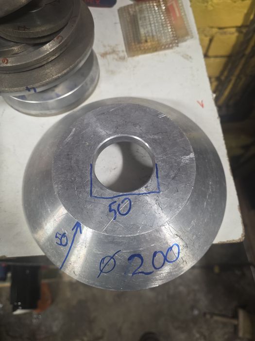 Ściernice diamentowe garnkowe 200mm radzieckie lezaki magazynowe