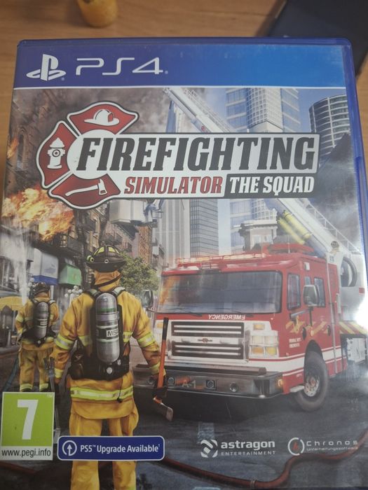 Firefighting Simulator Ps4 Ps5 PlayStation 4 5