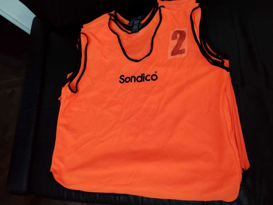 Coletes desportivos Sondico (12 coletes)