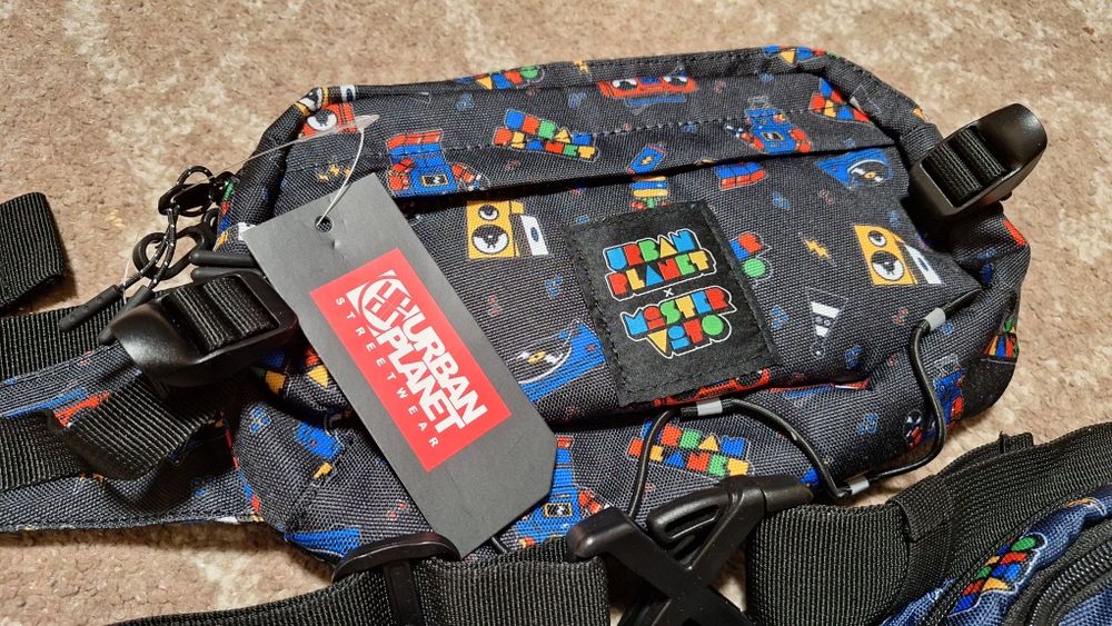 Бананка, поясна сумка дитяча