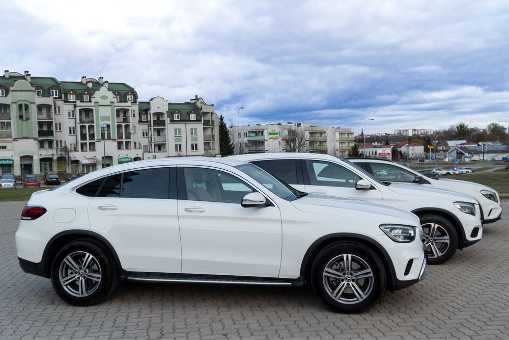 Samochód do ślubu - 3 Mercedesy