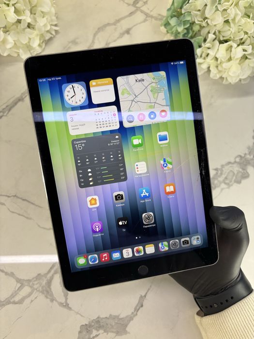 Уцінка! iPad Air-2 64GB 90%АКБ Space Gray (Магазин Гарантія)
