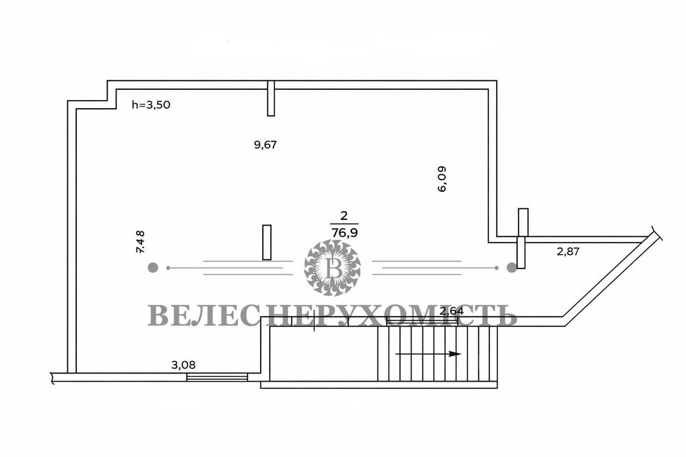 Коммерческая недвижимость по адресу ул. Малиновая (площадь 77 м²) - Atlanta.ua - фото 11