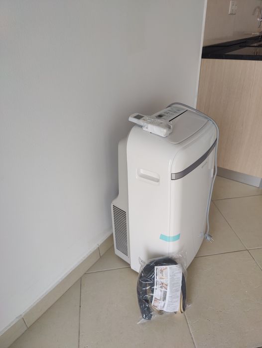 Ar condicionado c/ função de desumidificador