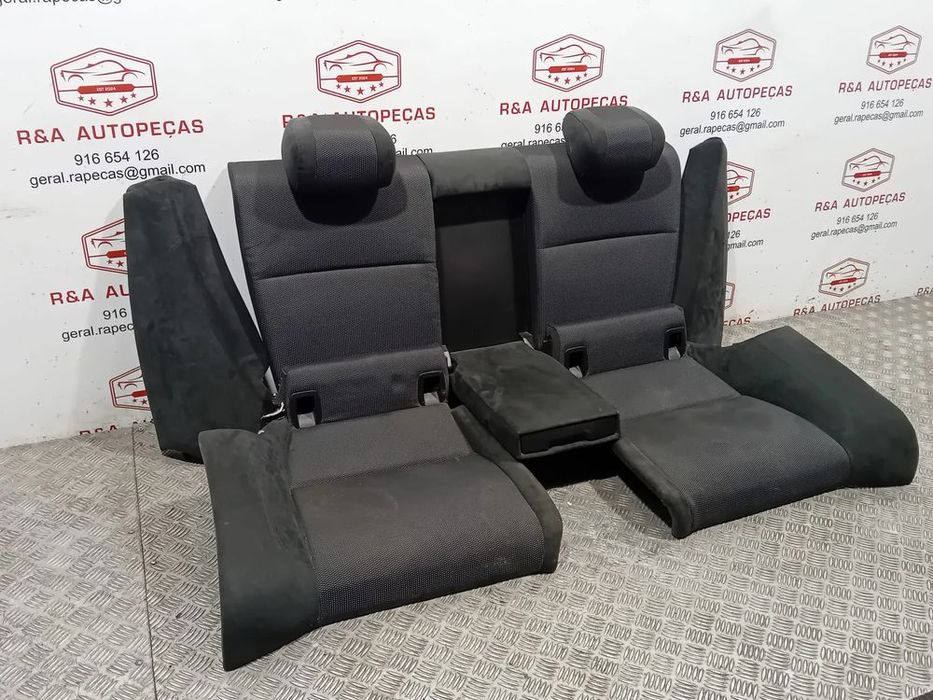 Conjunto de Bancos BMW Série 3 Coupe E92 Pack M em Alcântara Original