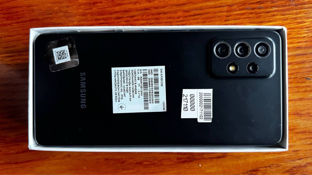 Продам новий Samsung А72 128GB