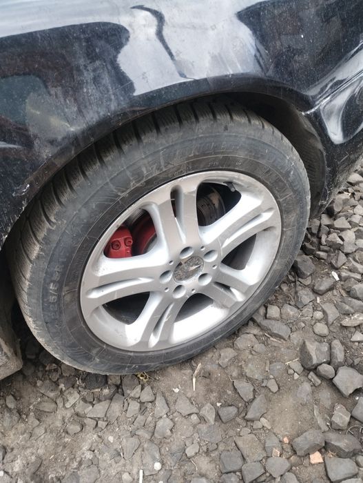 Диски з резиною 225 55 17 R17 mercedes benz w220 w221 w222 розборка шрот запчасти 5 112 5х112