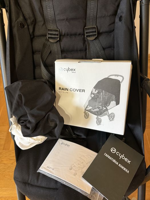 Коляска Cybex eezy s+2 (дощовик і москітна сітка)