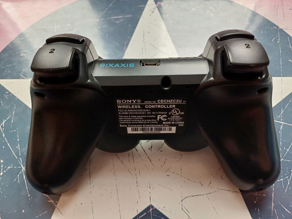 Comando PS3 sem fios NOVO