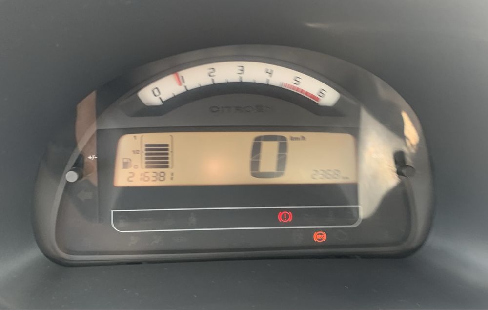 Citroën C2 VTR 1.4 HDi Comercial