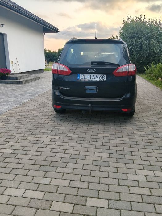 Ford C-Max  Grand prywatnie 1.6 benzyna 2011 rok