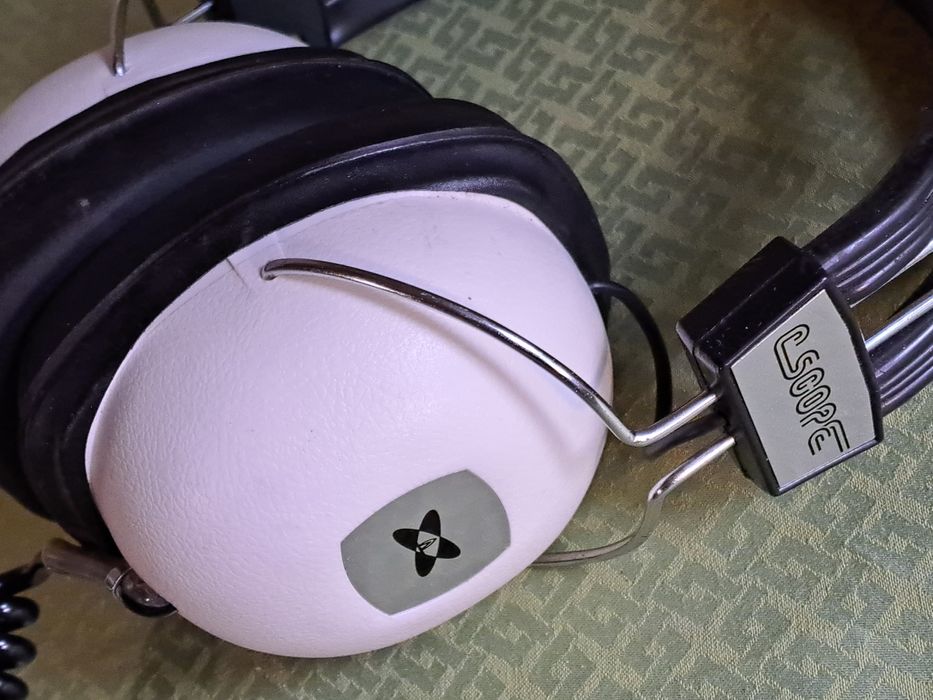 Słuchawki vintage,duży jack,,BDB stan!!