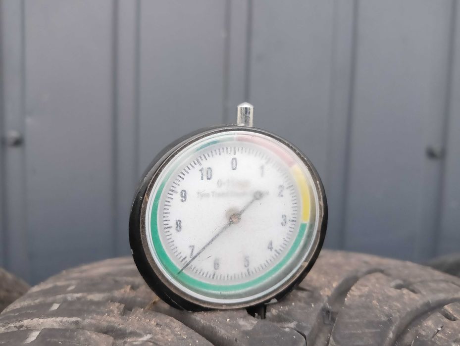 Koła4x100r16 opony zimowe 205/55r16 KLEBER 7mm SEMERIT 7mm MONTAŻ