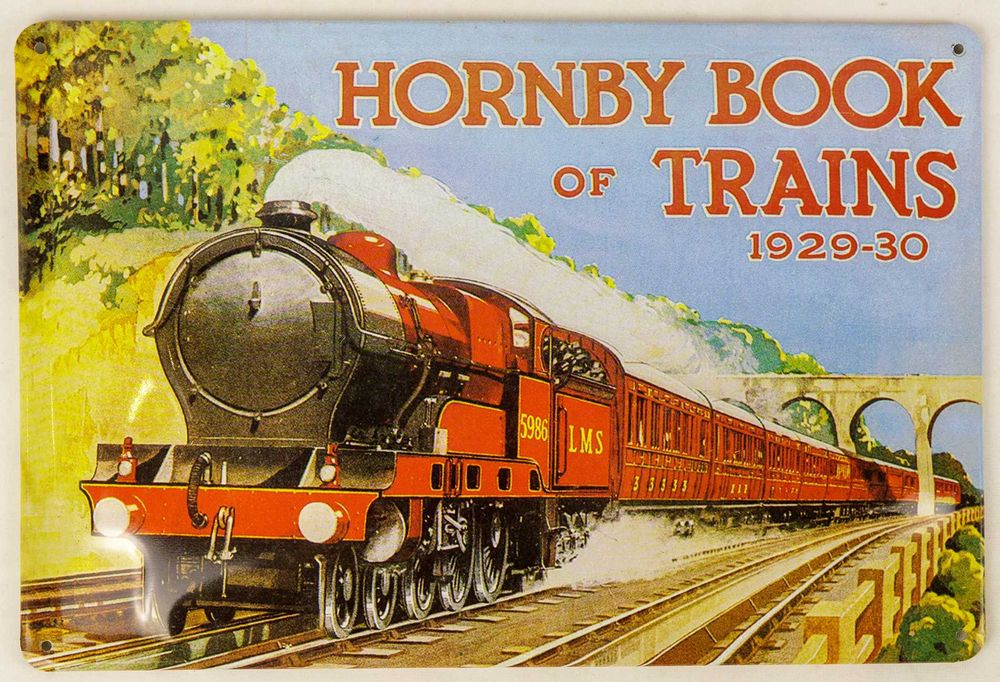 Conjunto de 5 gravuras em metal de modelos comboios eléctricos