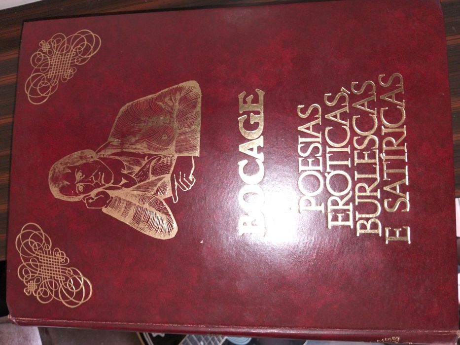 Livro Bocage Poesias Eroticas