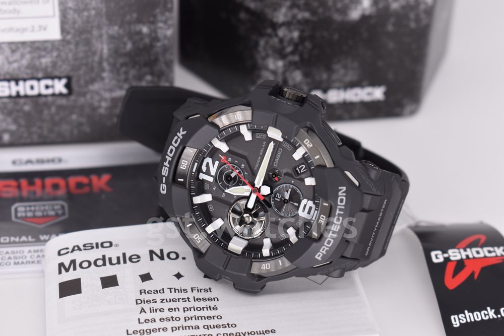 Casio G-Shock GR-B300-1A NEW ORIGINAL | GravityMaster | Tough Solar | Bluetooth
