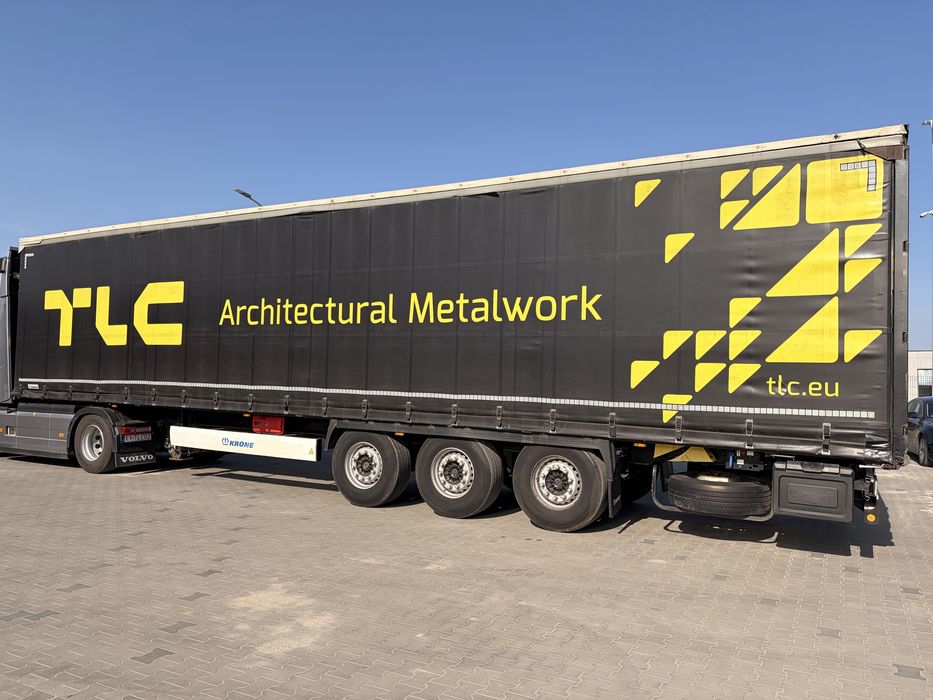 Naczepa KRONE / Firana STANDARD / 2018