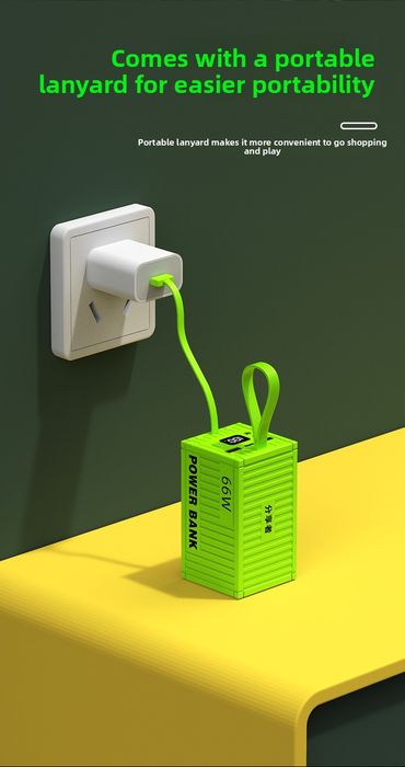 Корпус 21700 4 акумулятори 22W PowerBank швидка зарядка ліхтар