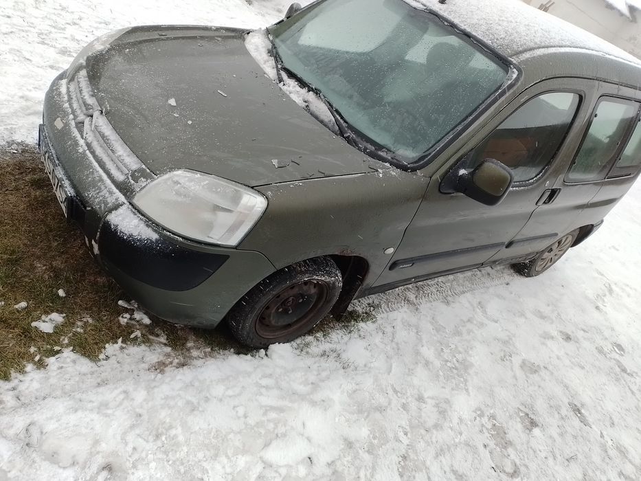 Citroen Berlingo 1.9 D Multispace,hak,bez DPF, dwumasy,turbo