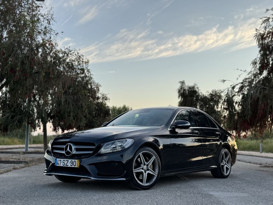 Mercedes-Benz C220CDi 170Cv Versão AMG