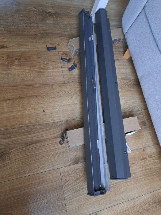 Komplet 3 szt.rolet przeciwsłonecznych