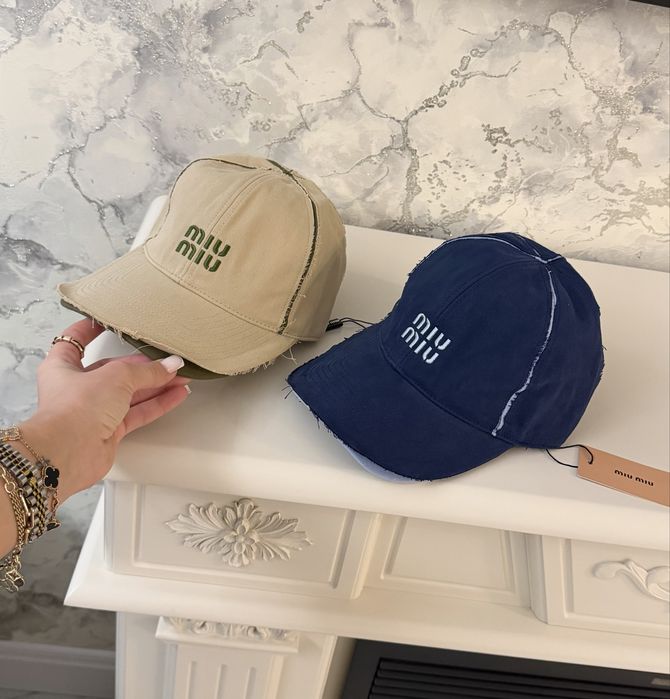 Кепка бейсболка miu miu