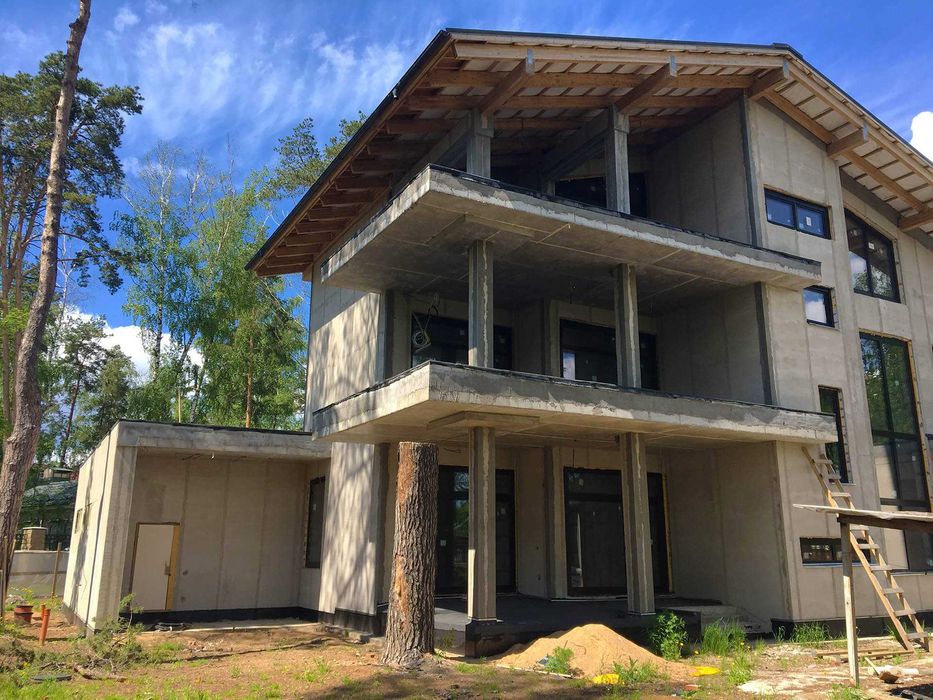 Бетонные работы. Монолитные работы под ключ