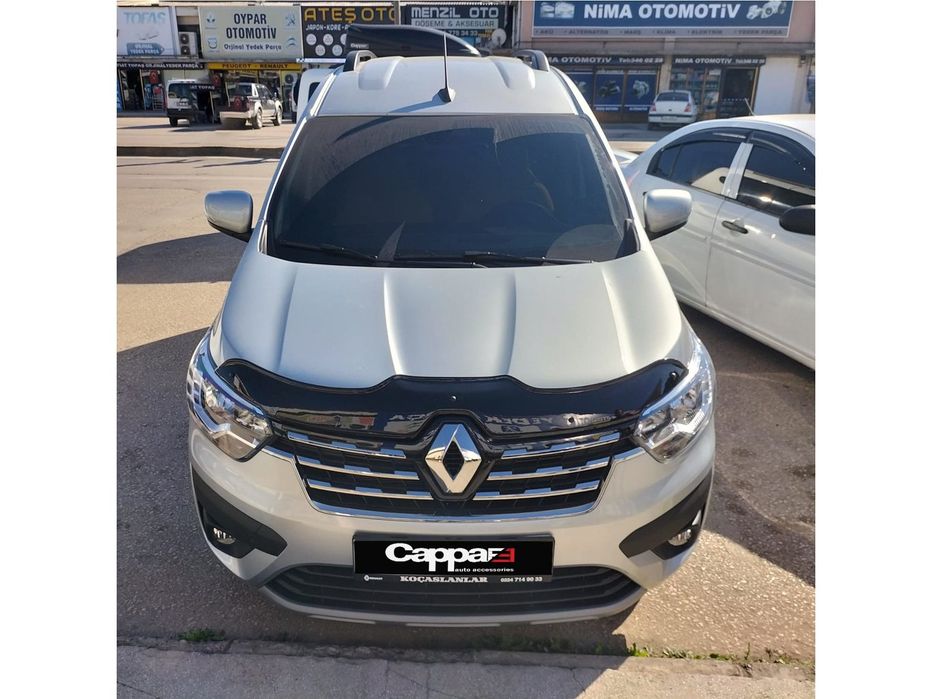 Renault Kangoo Express Дефлектор капота (EuroCap)