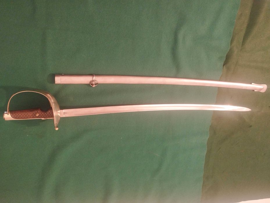 Espada de Oficial de Artilharia Portuguesa, modelo 1885