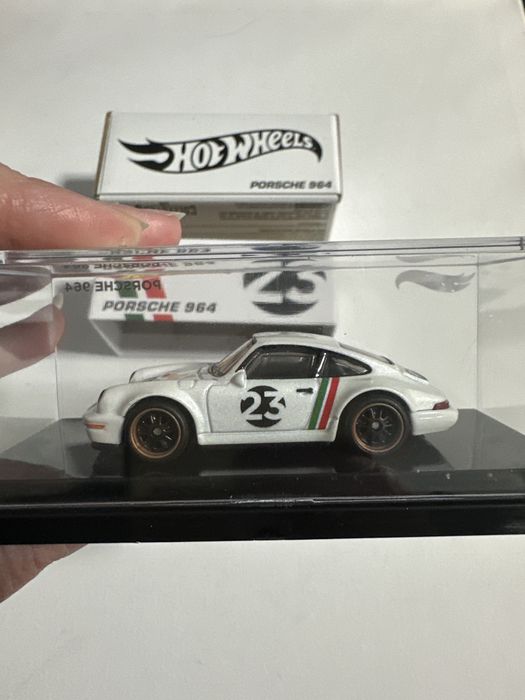 Hot wheels rlc porsche 964 2023 convent mexico