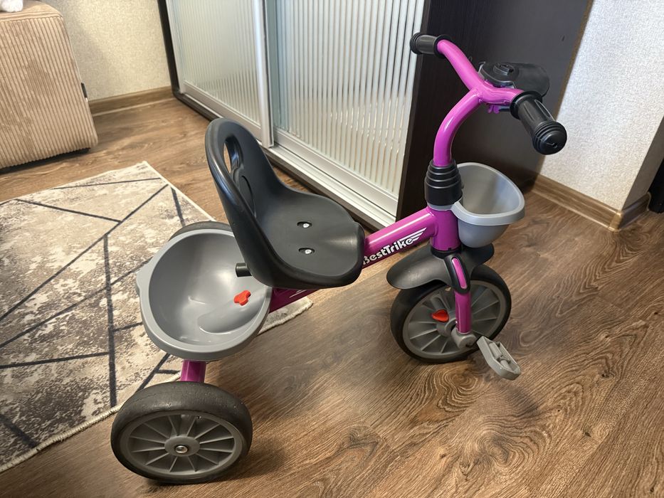 Дитячий триколісний велосипед Best Trike